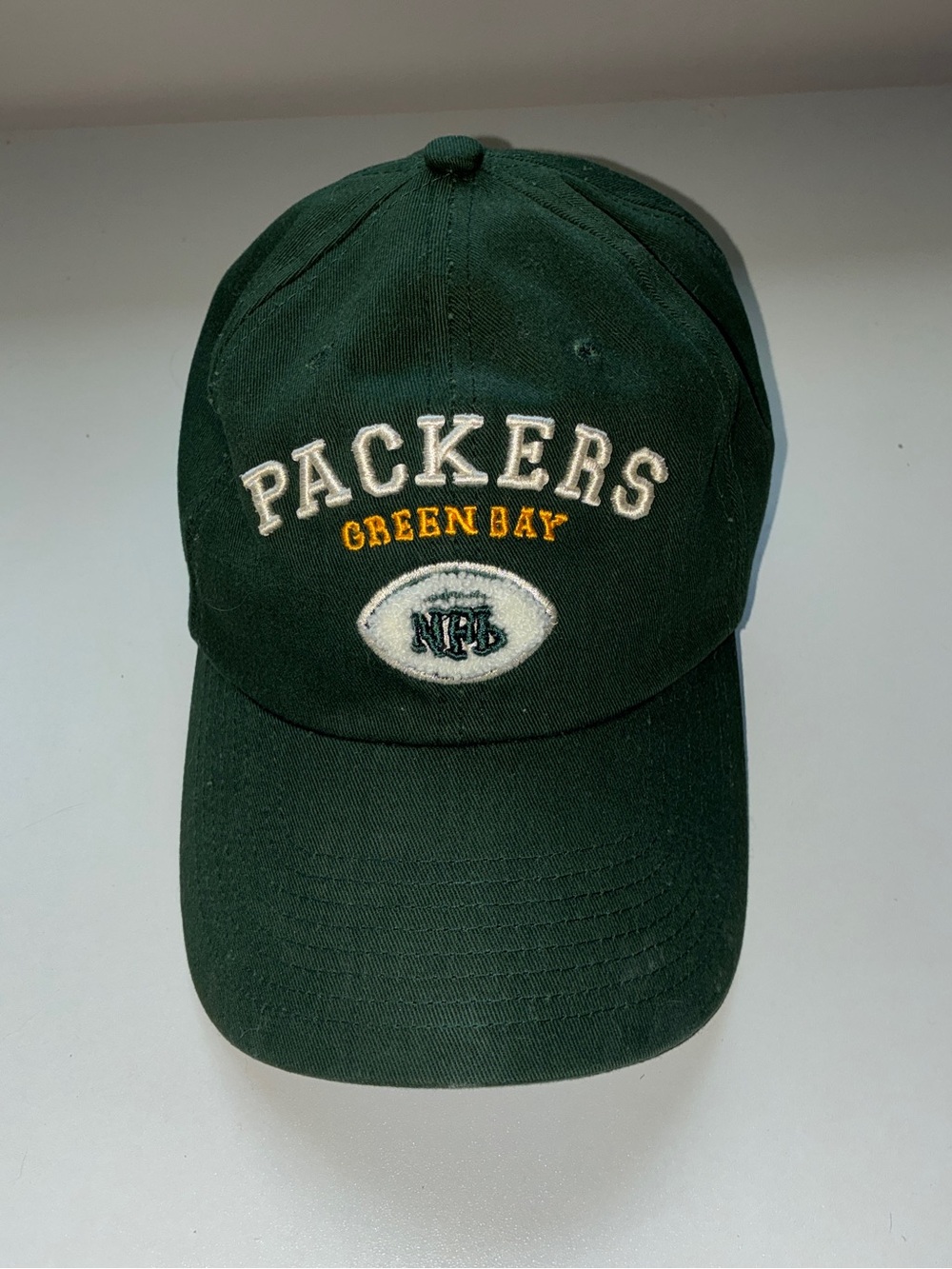 Authentic Puma NFL Green Bay Packers baseball hat